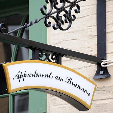 Apartments Am Brunnen Кведлинбург Экстерьер фото