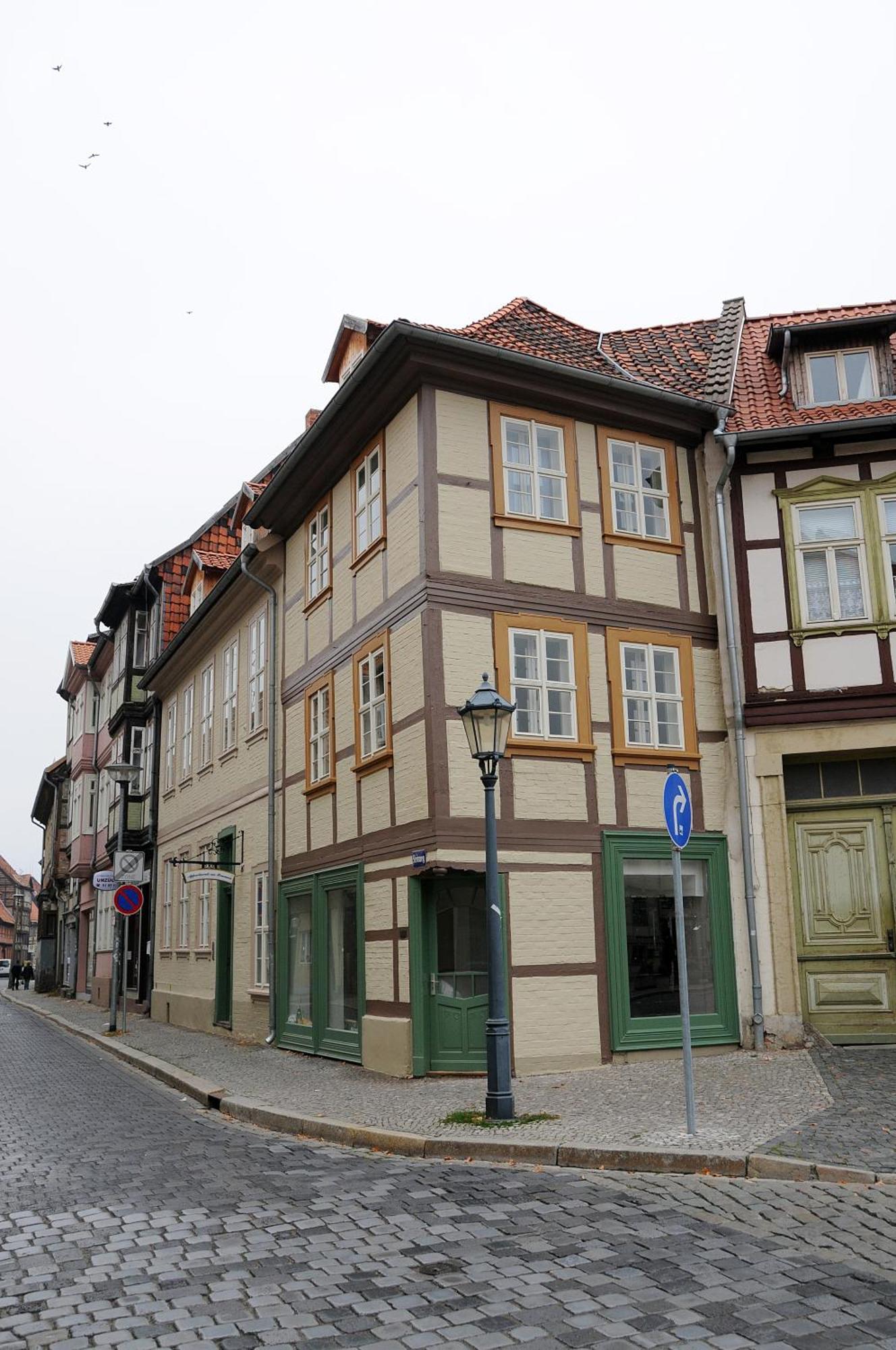 Apartments Am Brunnen Кведлинбург Экстерьер фото