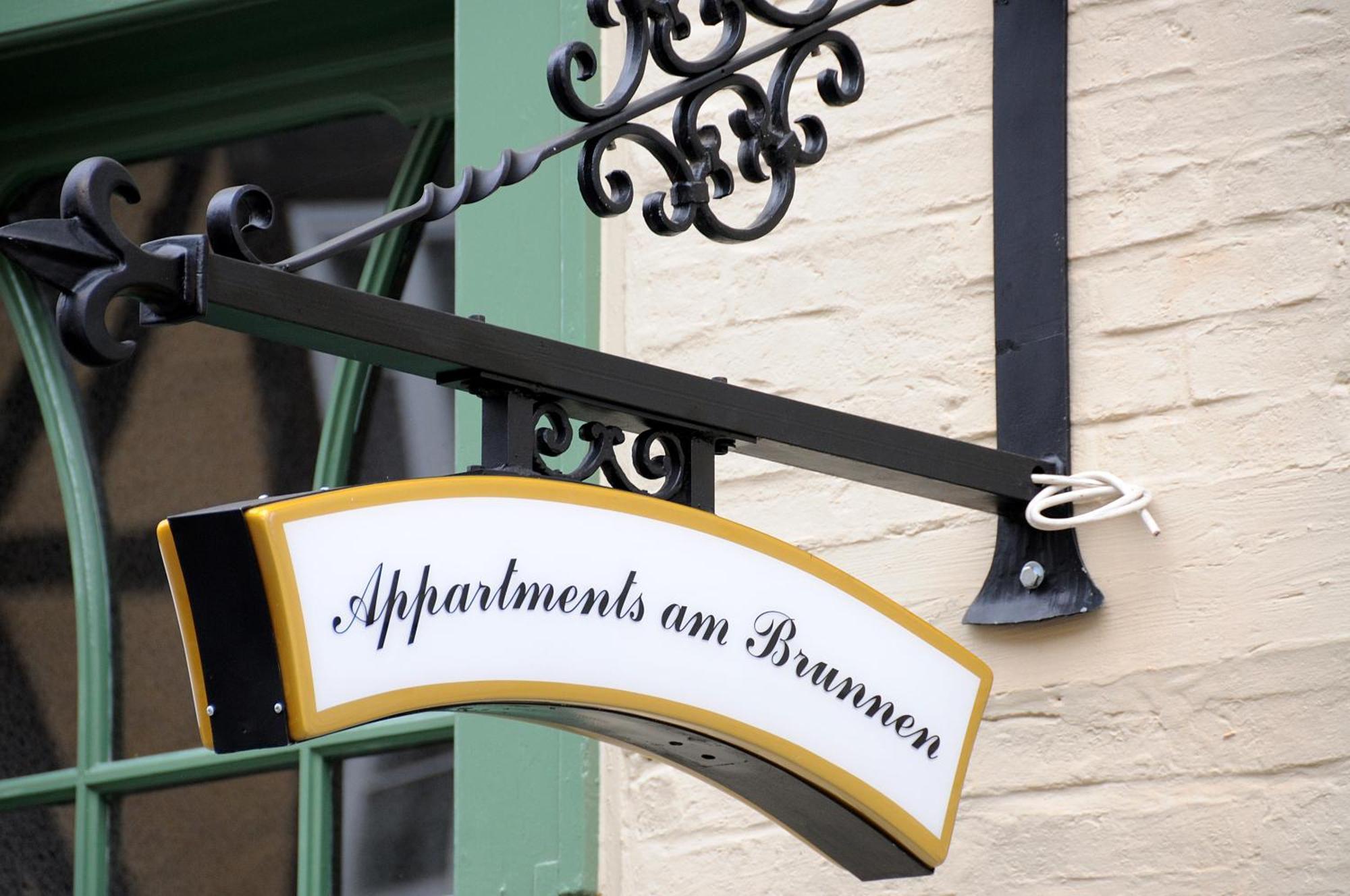 Apartments Am Brunnen Кведлинбург Экстерьер фото