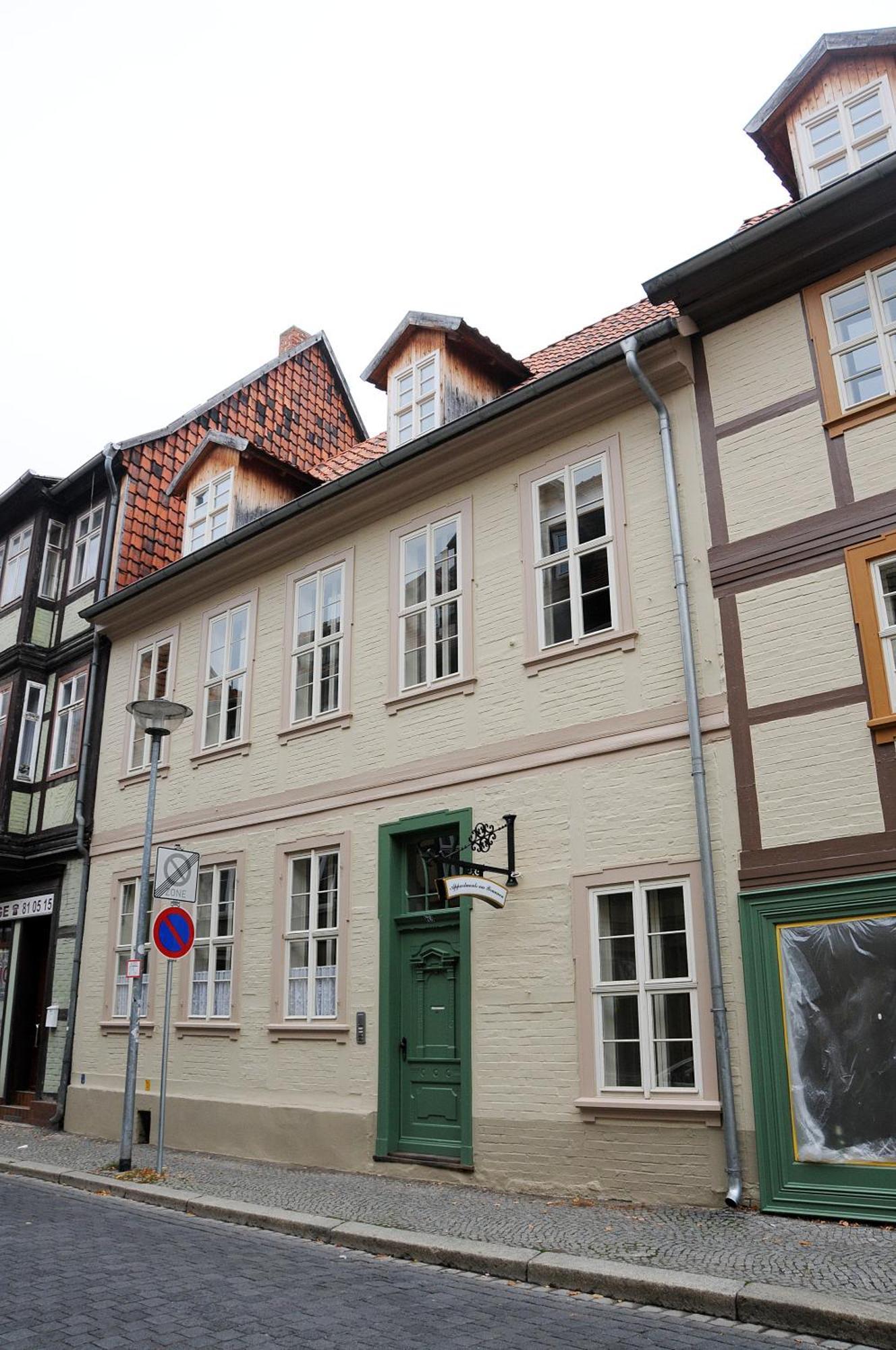 Apartments Am Brunnen Кведлинбург Экстерьер фото