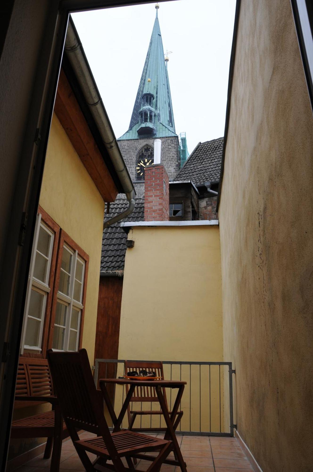 Apartments Am Brunnen Кведлинбург Экстерьер фото