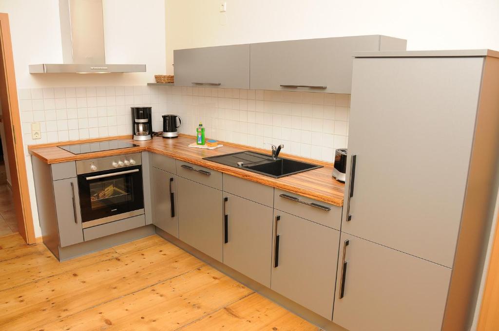 Apartments Am Brunnen Кведлинбург Номер фото