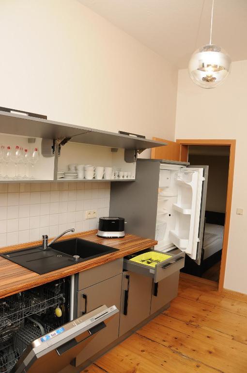 Apartments Am Brunnen Кведлинбург Номер фото