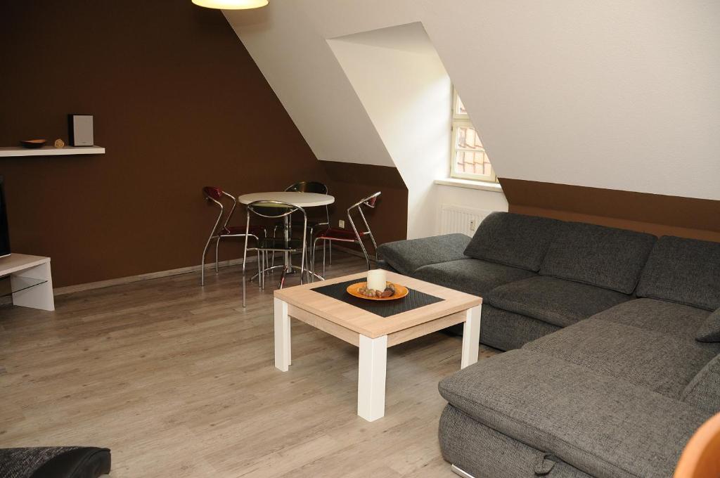 Apartments Am Brunnen Кведлинбург Экстерьер фото