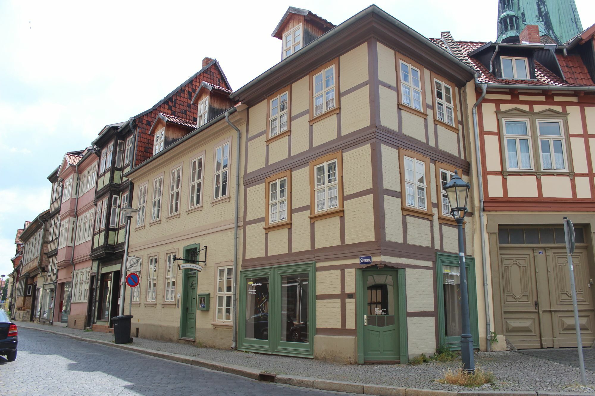 Apartments Am Brunnen Кведлинбург Экстерьер фото